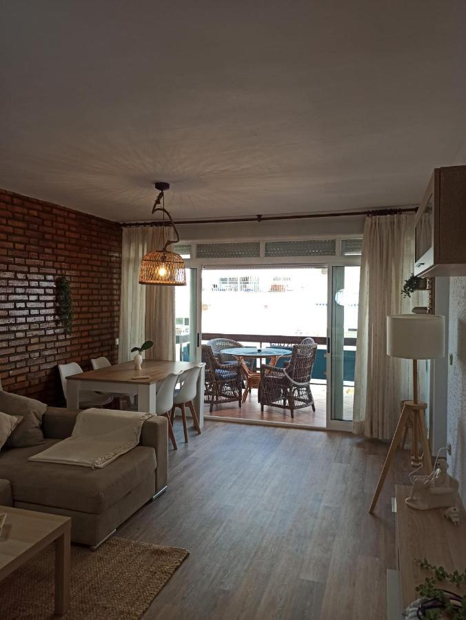 Apartamento 1ª Linea En Playa De Gandia Exterior foto
