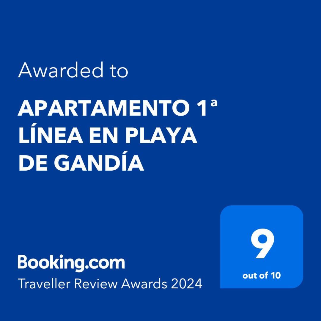 Apartamento 1ª Linea En Playa De Gandia Exterior foto